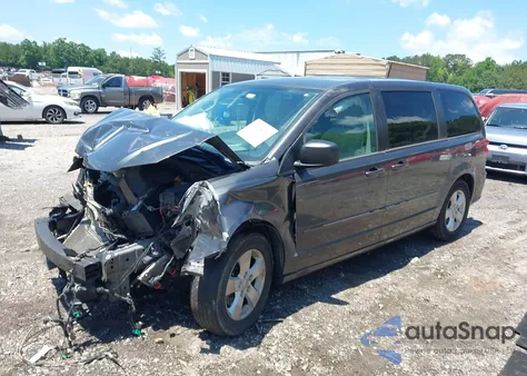 2016 Dodge Grand Caravan Se из США, поврежденный, VIN 2C4RDGBG7GR192094